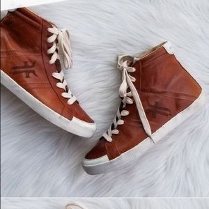Frye Dylan high tops sneakers